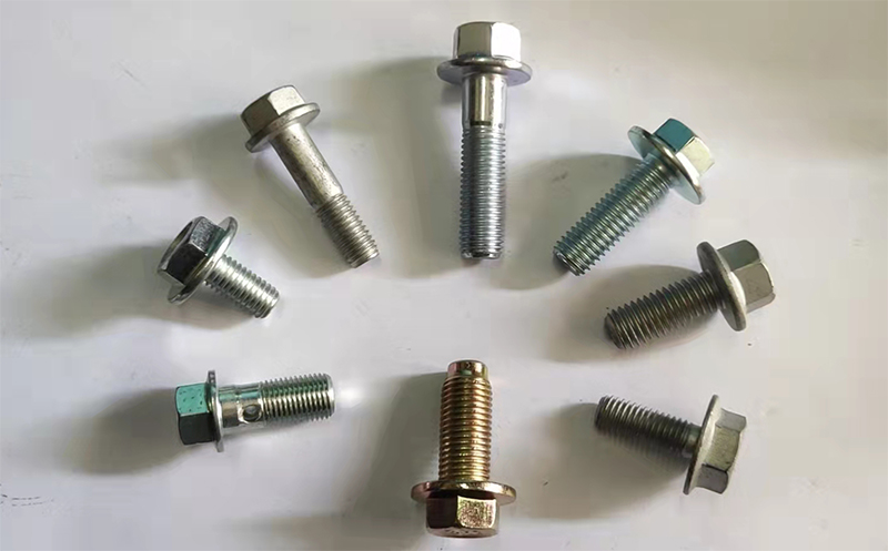 外六角法蘭面螺栓系列